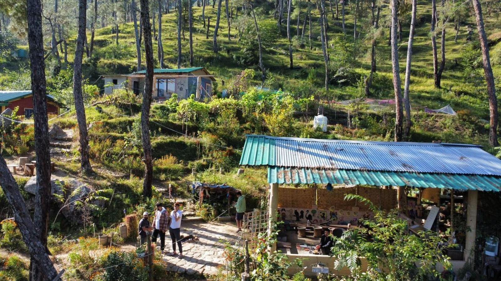 Zenoaks Homestay Almora Εξωτερικό φωτογραφία